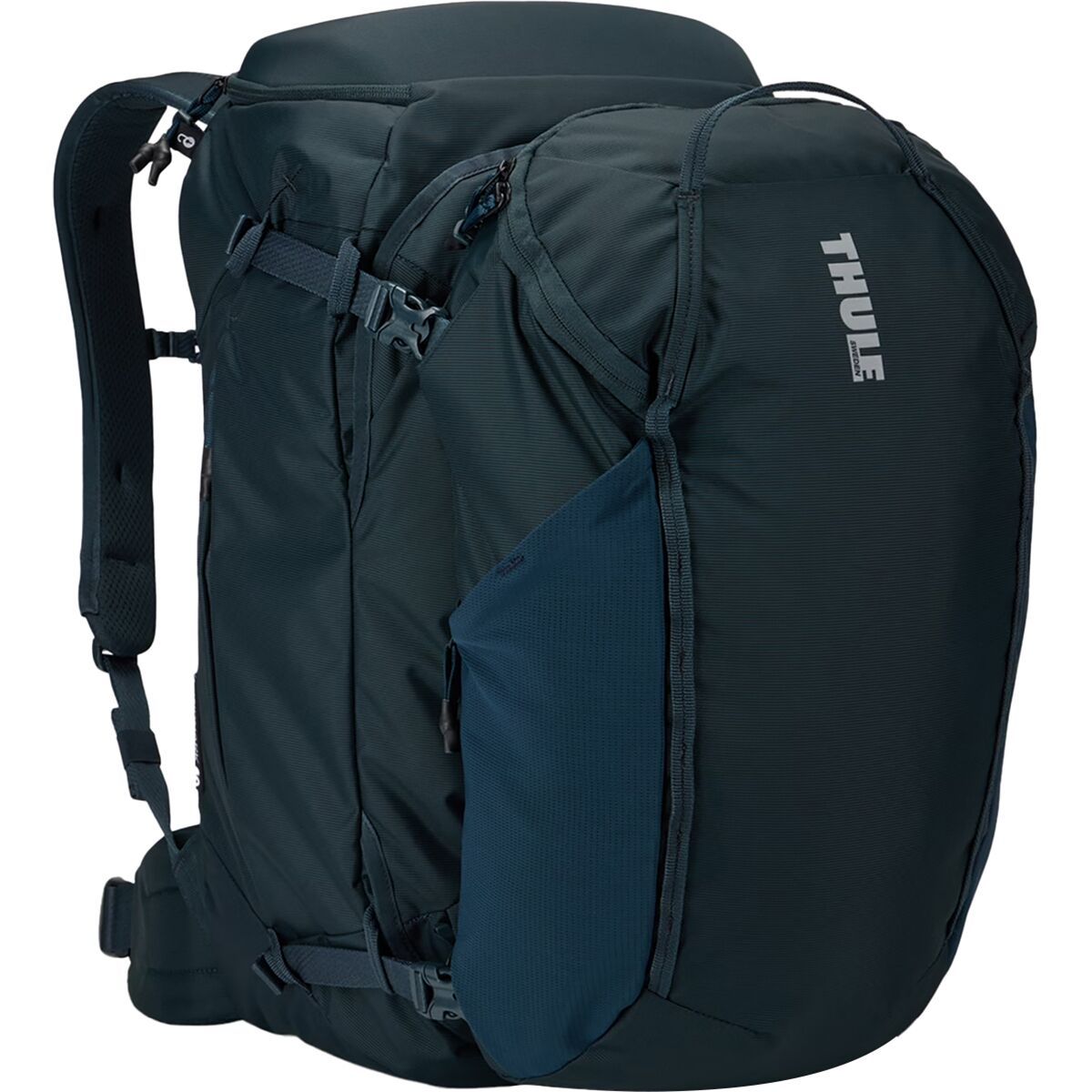 Image of Thule Landmark Travel 60L Pack Darkest Blue, One Size