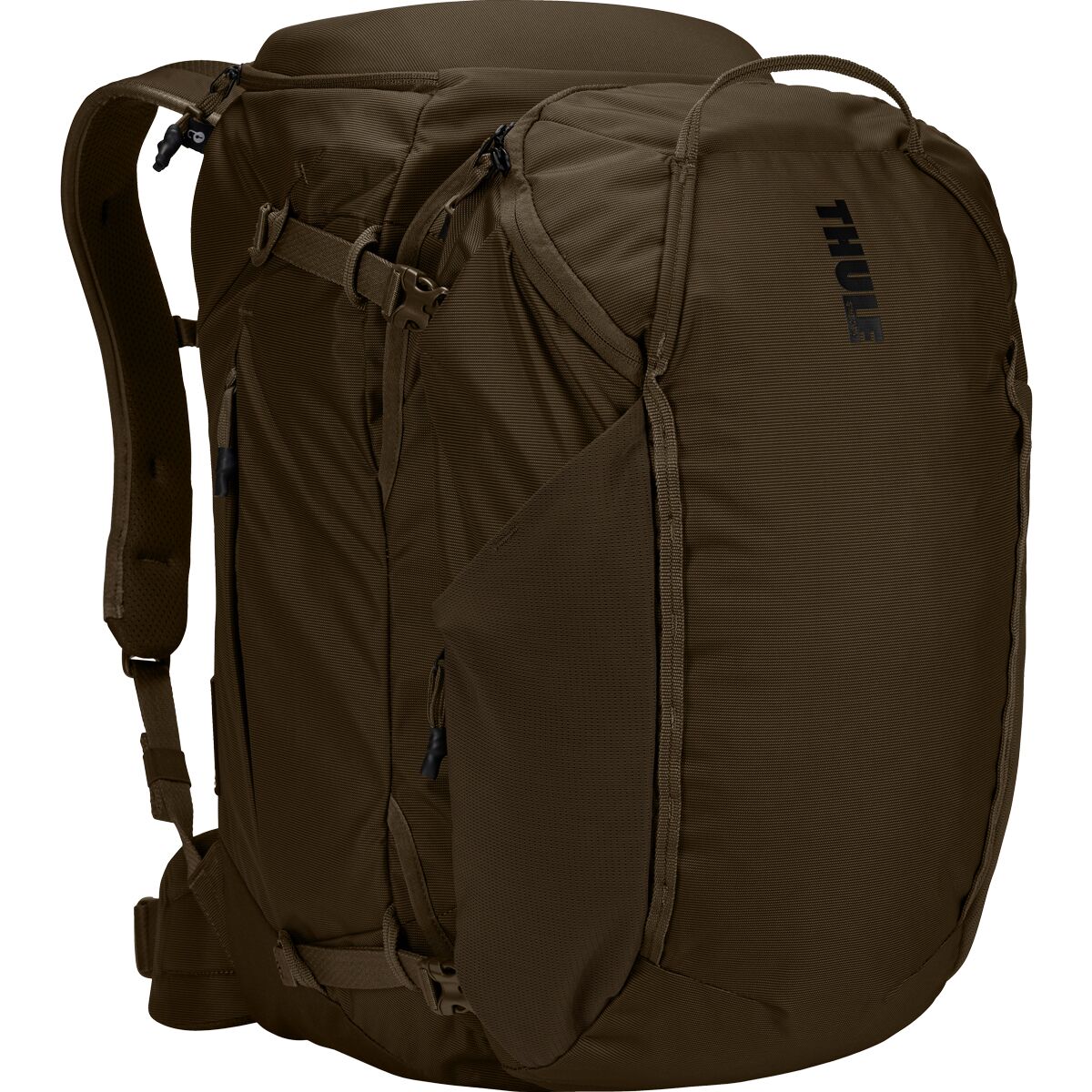 Image of Thule Landmark Travel 60L Pack Deep Khaki, One Size