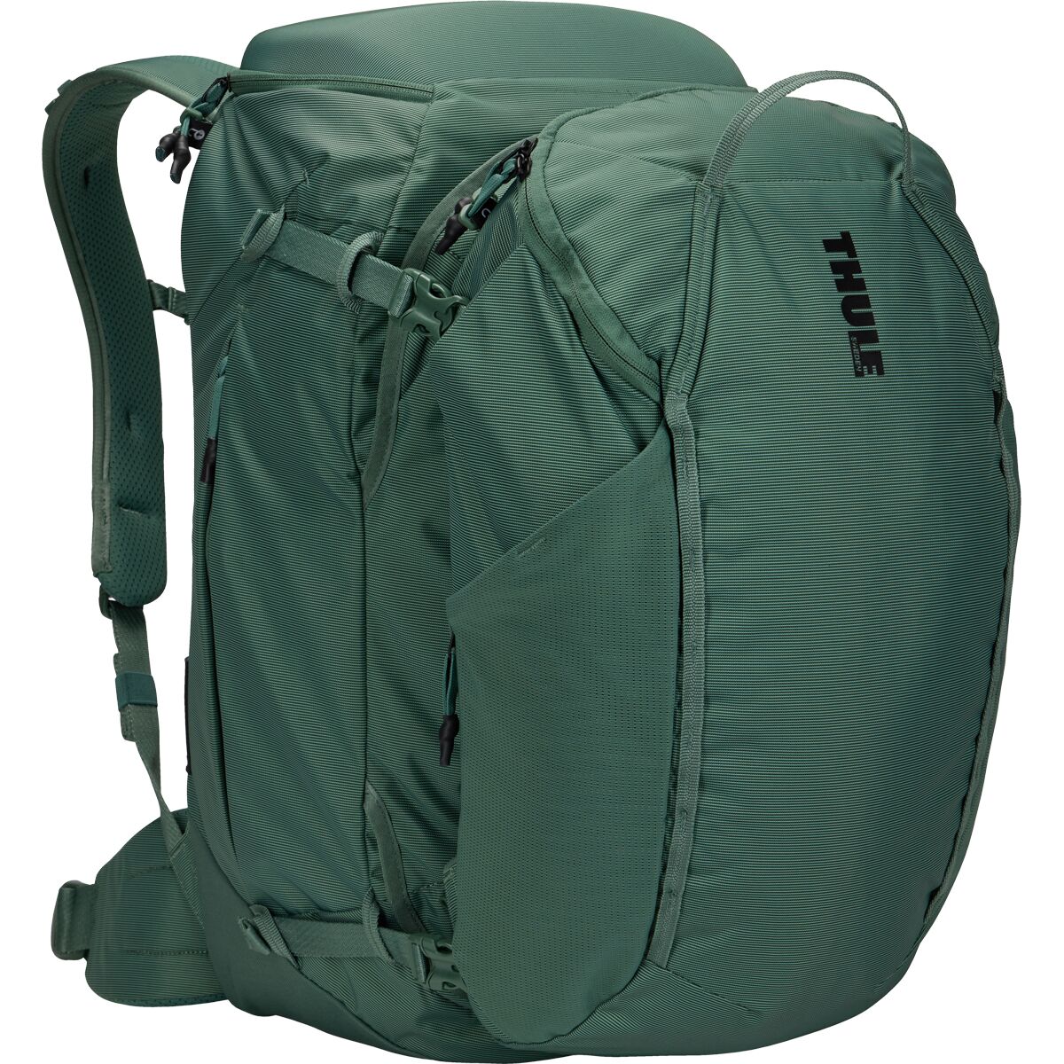 Image of Thule Landmark Travel 60L Pack Hazy Green, One Size