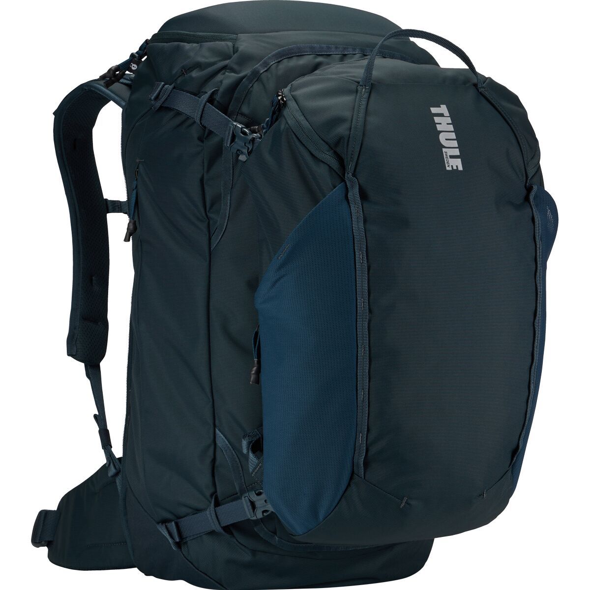 Image of Thule Landmark Travel 70L Pack Darkest Blue, One Size