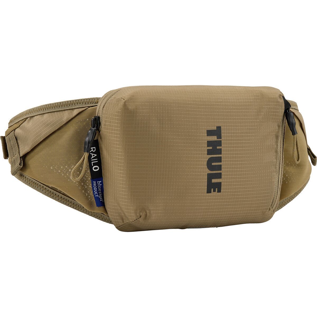 Image of Thule Rail Hydration 0L Hip Pack Faded Khaki, One Size
