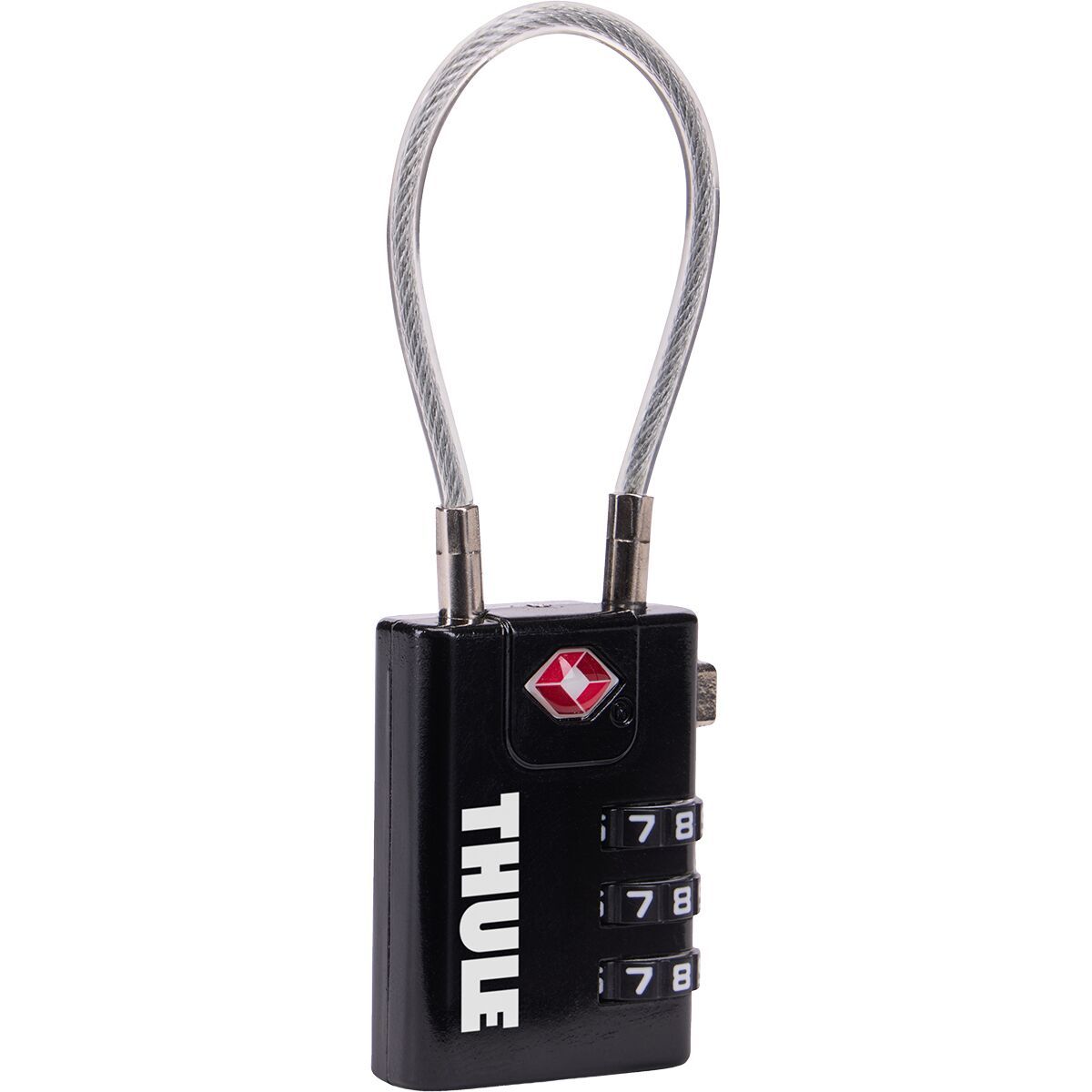 Image of Thule TSA Cable Lock Black, One Size