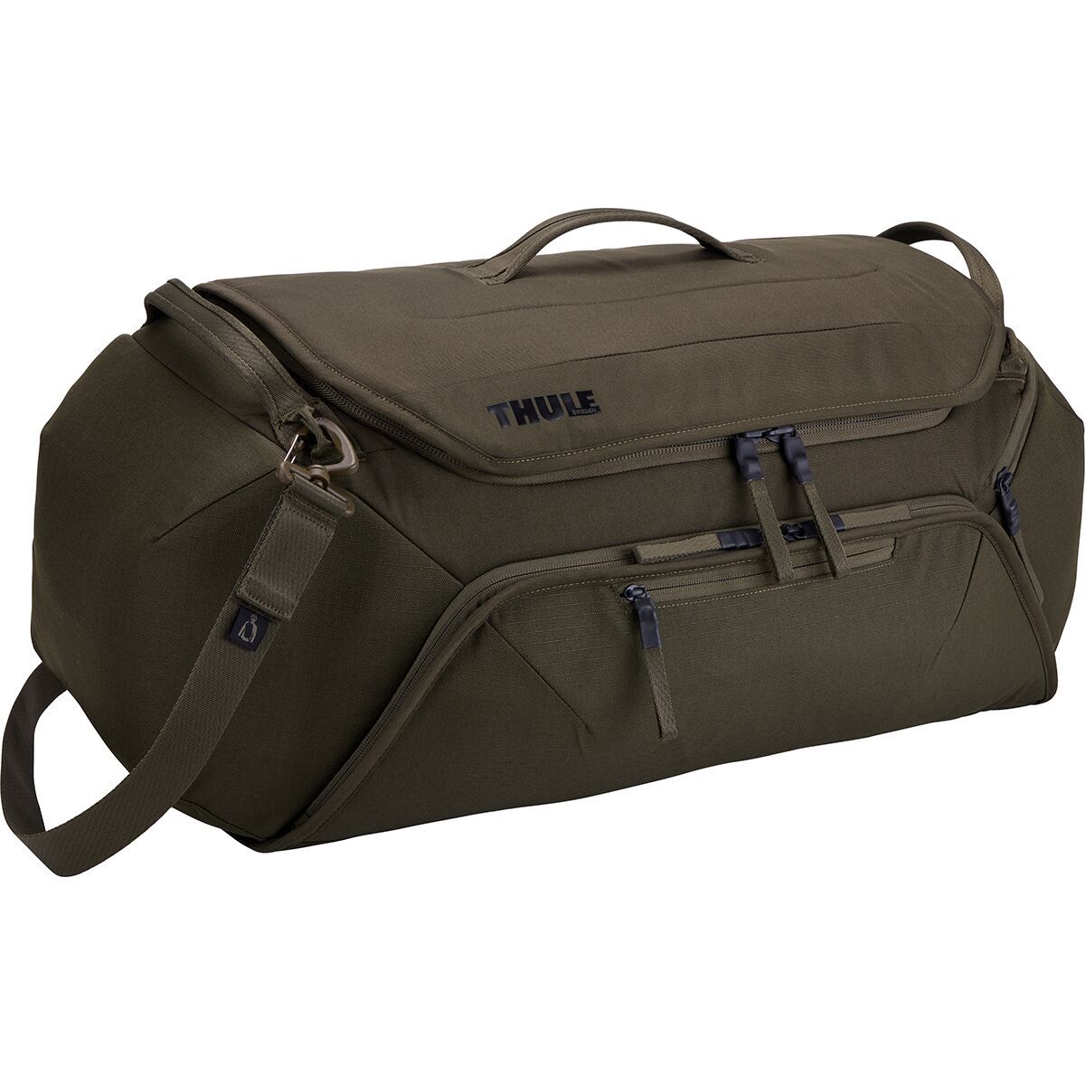 Image of Thule Roundtrip Bike Duffel Deep Khaki, 55L