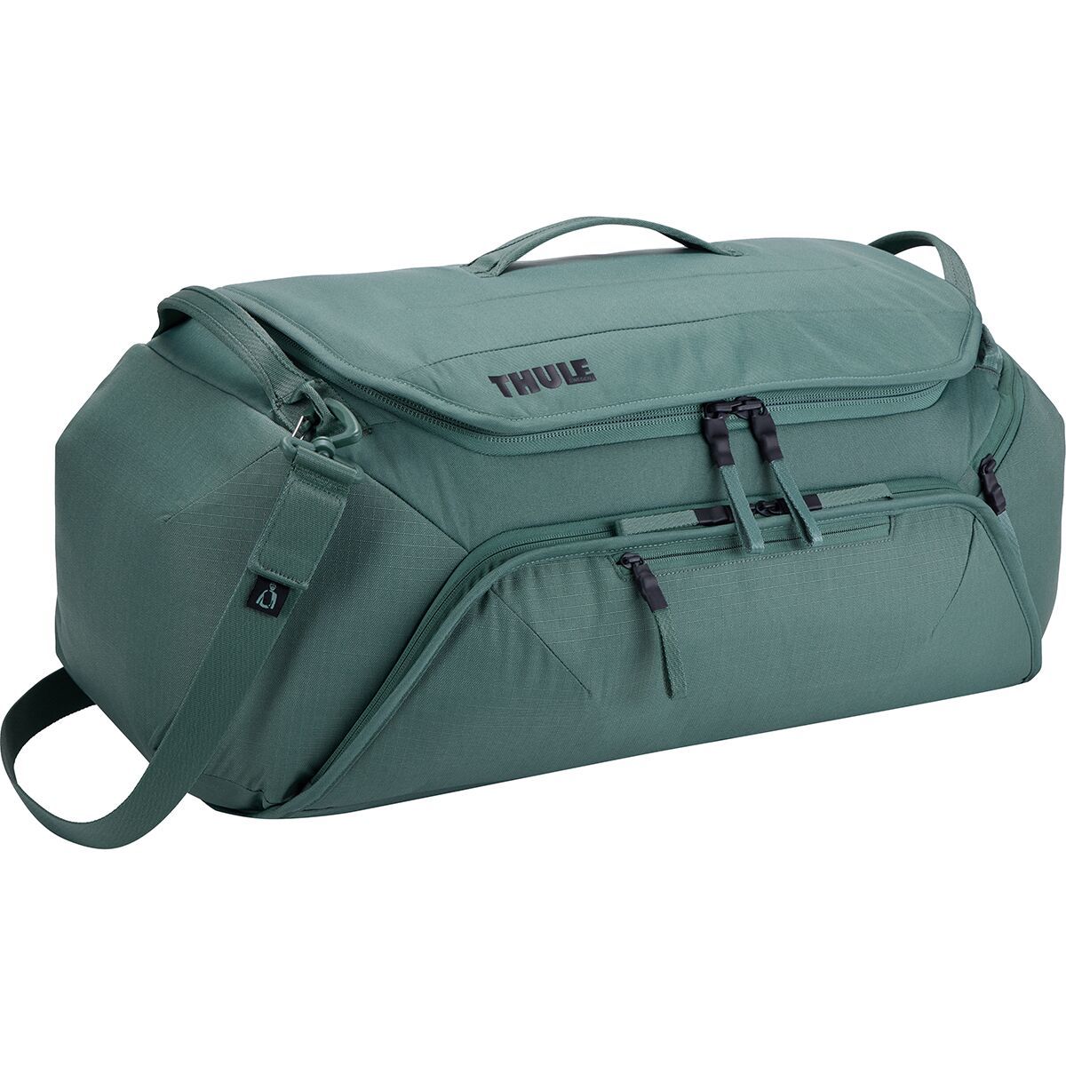 Image of Thule Roundtrip Bike Duffel Hazy Green, 55L