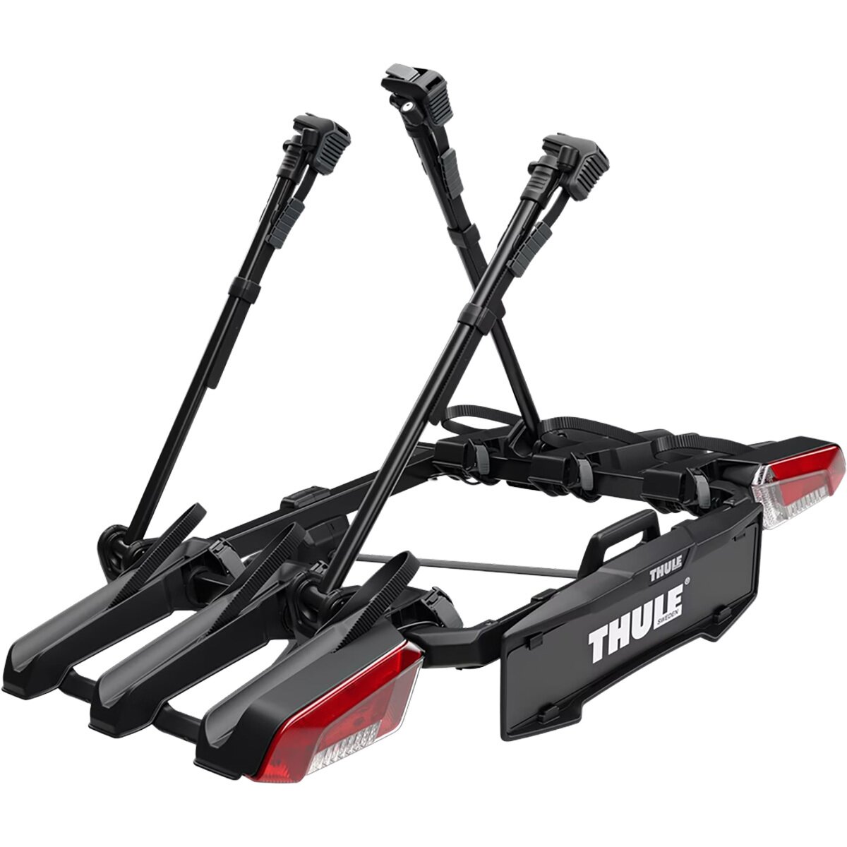 Image of Thule OutPace 3-Bike Rack Black, One Size