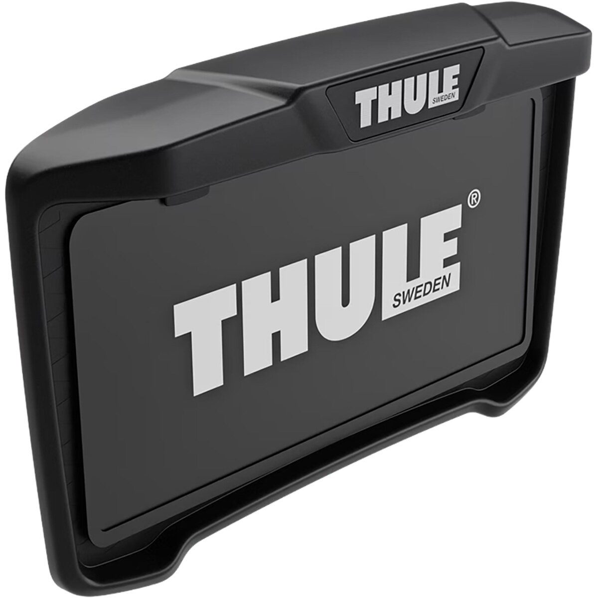 Image of Thule OutPace License Plate Holder Black, One Size