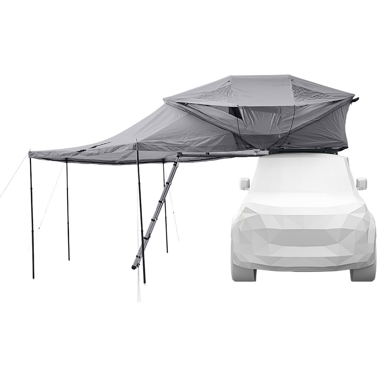Image of Thule Approach 2 Awning Ashland Grey, S/M