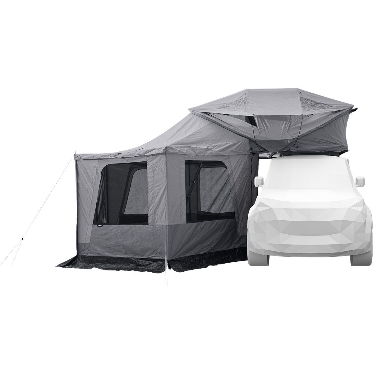 Image of Thule Approach 2 Awning Walls Ashland Grey, L