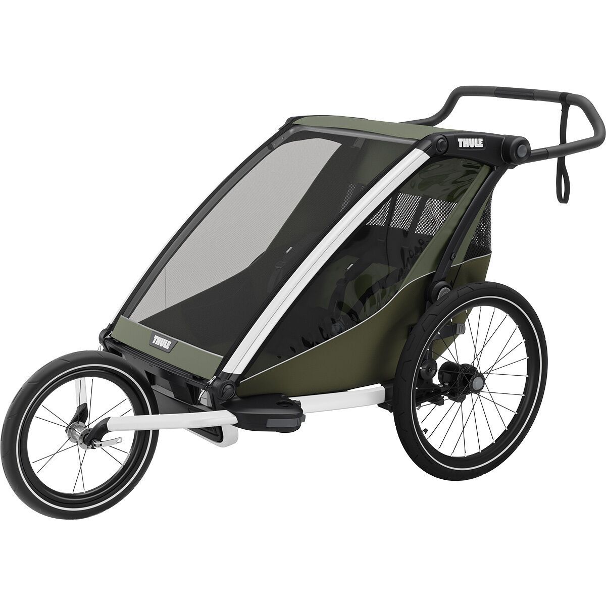 Image of Thule Chariot Lite Double Vintage Green, One Size