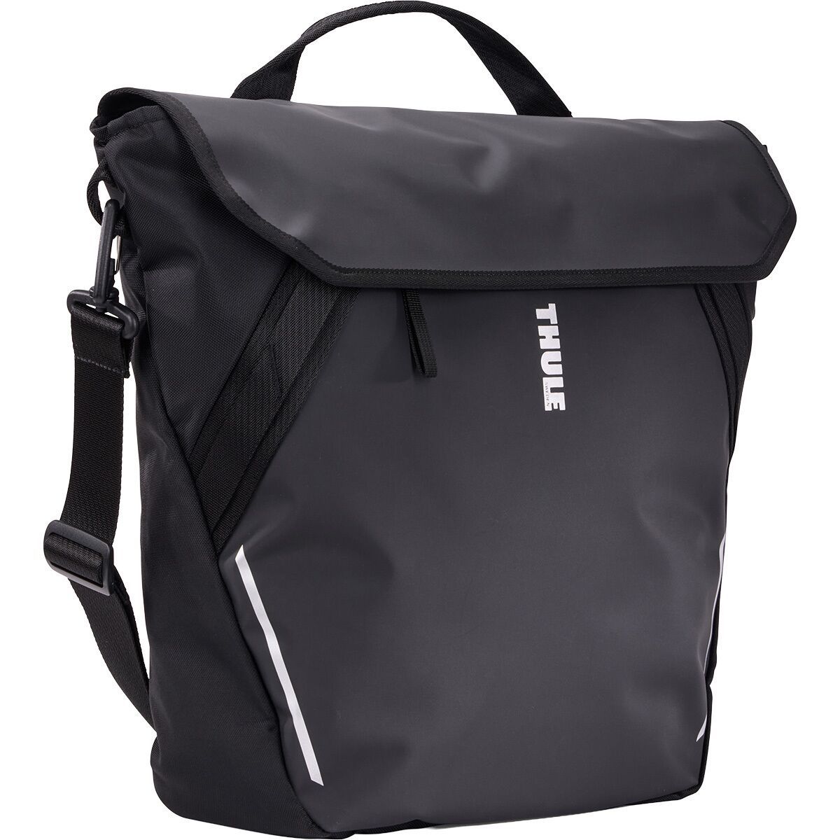 Image of Thule Chasm 22L InLock Courier Bag Pannier Black, One Size