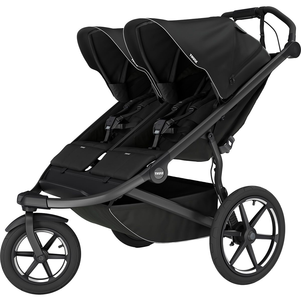 Image of Thule Urban Glide 3 Double Stroller Black, One Size
