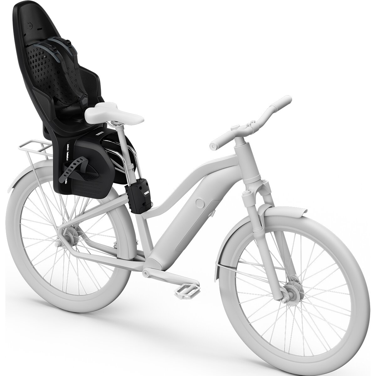 Image of Thule Yepp 2 Maxi Frame Mount Black/Midnight, One Size