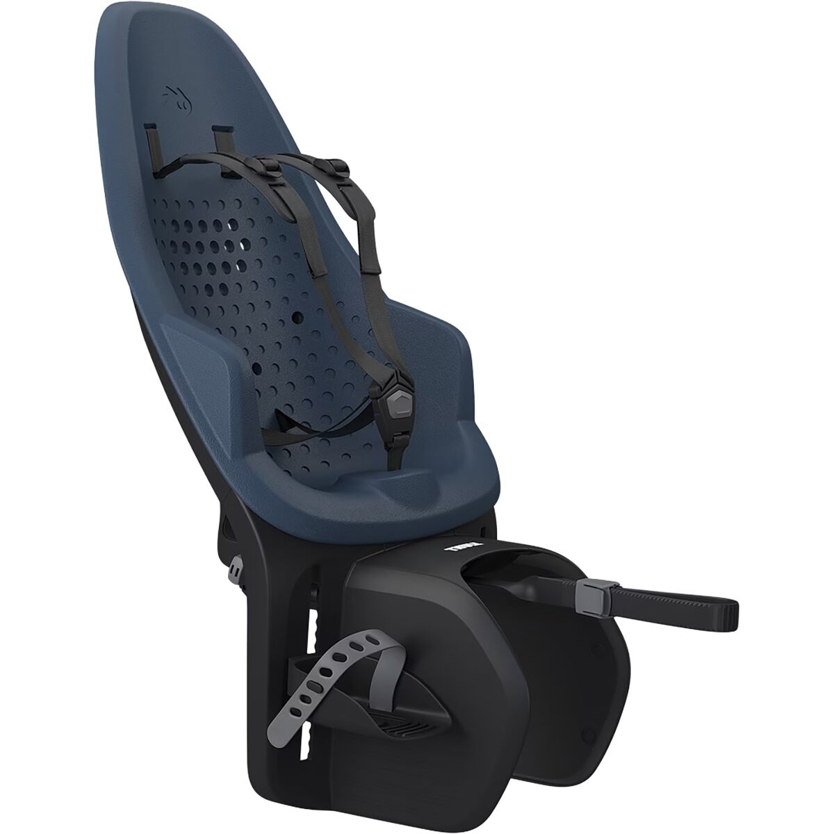 Image of Thule Yepp 2 Maxi Rack Mount Child Bike Seat Black/Midnight, One Size