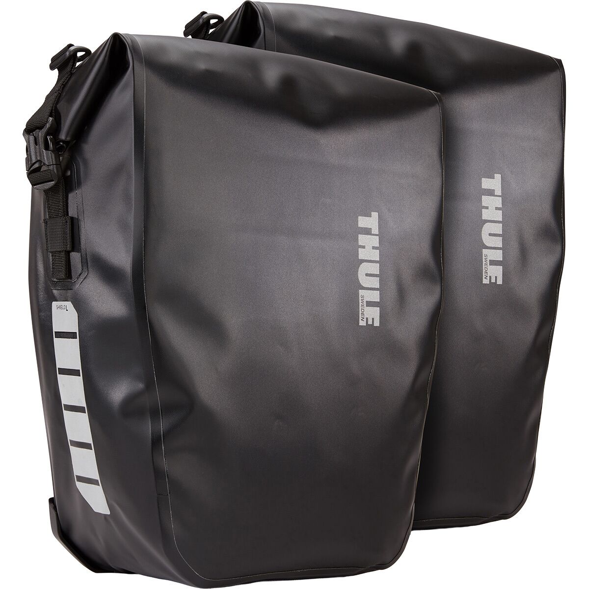 Image of Thule Shield 25L Waterproof Pannier - Pair Black, One Size