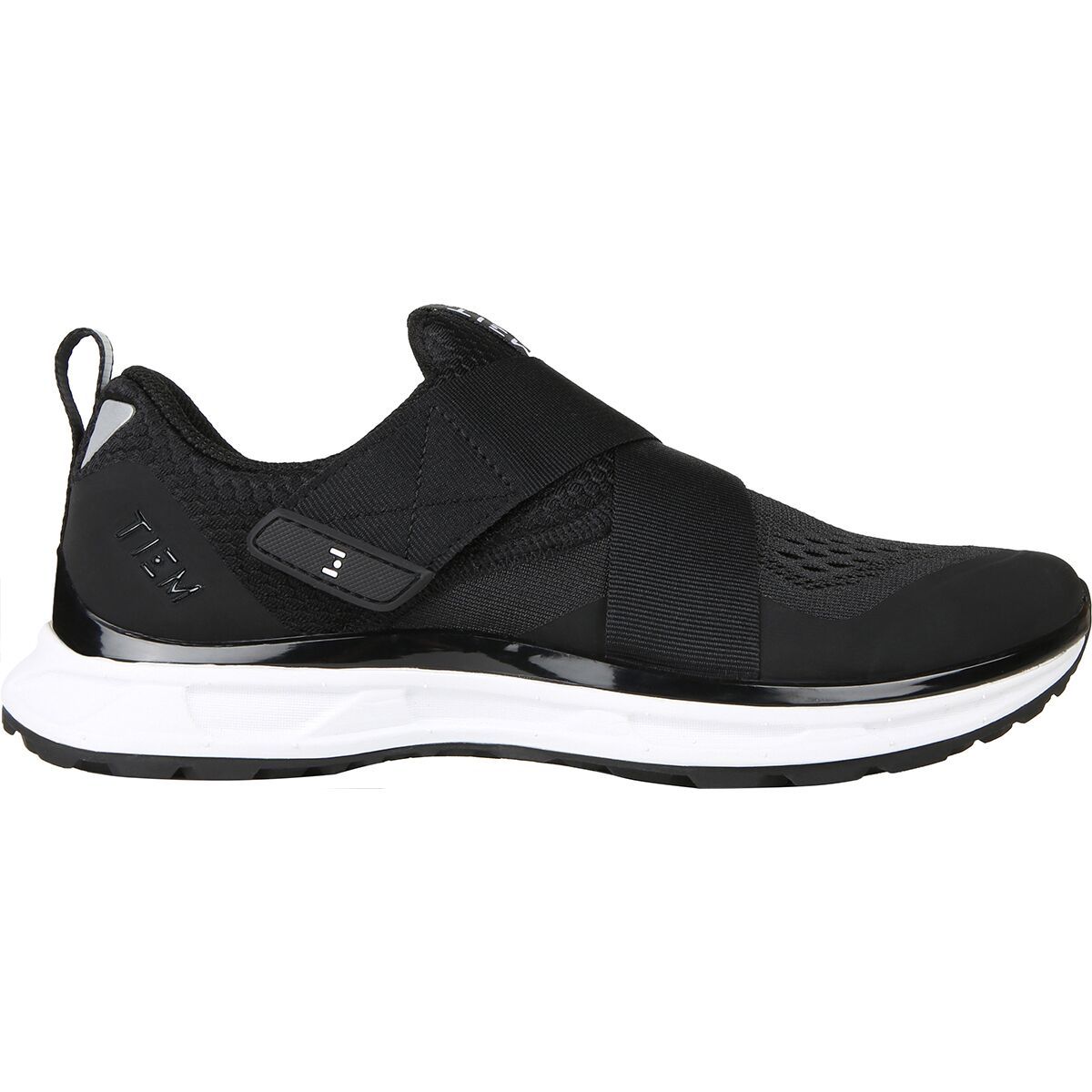 Image of TIEM Athletic Slipstream Indoor Cycling Shoe - Women's Black/Black, 7.0