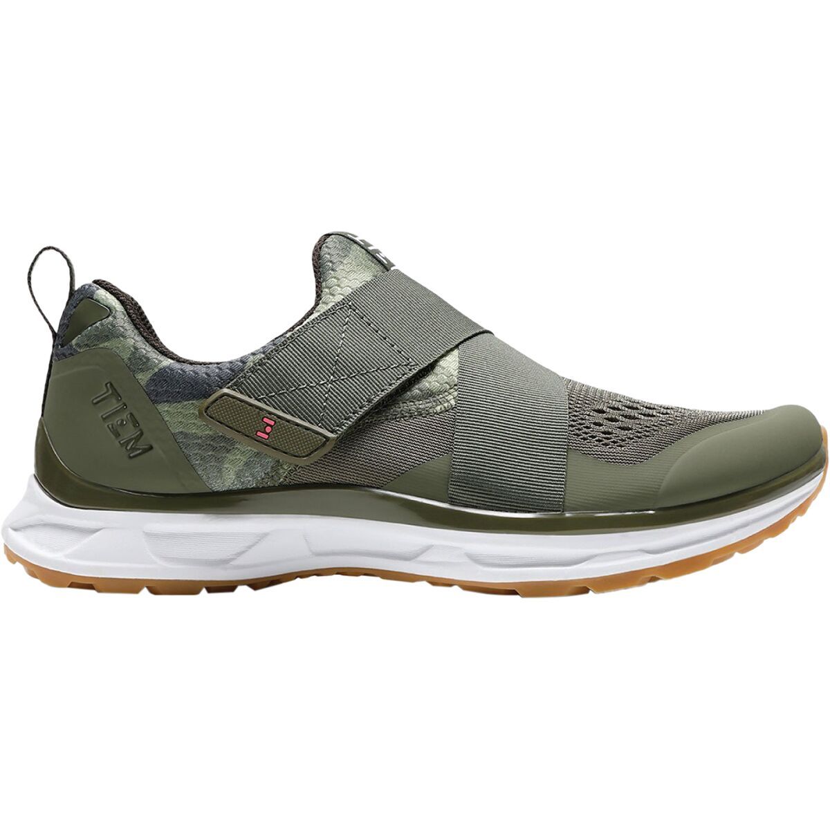 Image of TIEM Athletic Slipstream Indoor Cycling Shoe - Women's Camo, 7.5