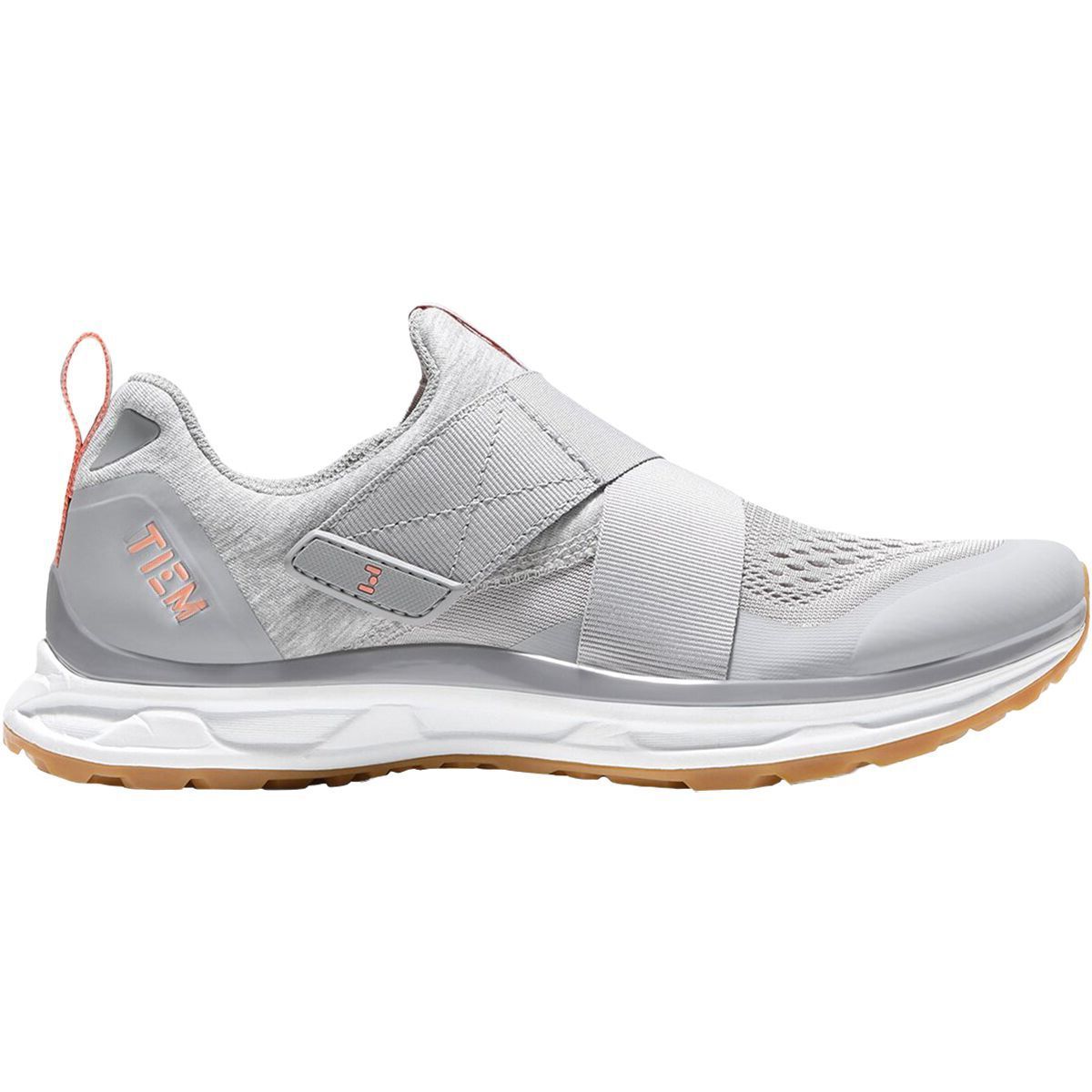 Image of TIEM Athletic Slipstream Indoor Cycling Shoe - Women's Lunar Gray, 7.0
