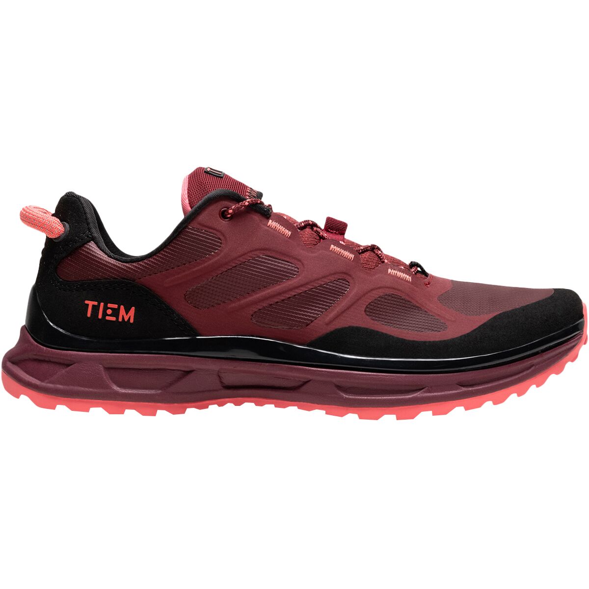 Image of TIEM Athletic Via Cycling Shoe - Women's Pomegranate, 7.0