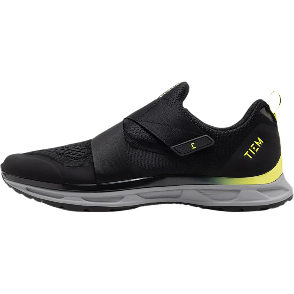 Image of TIEM Athletic Slipstream Shoe - Men's Black/Citron, 9.5