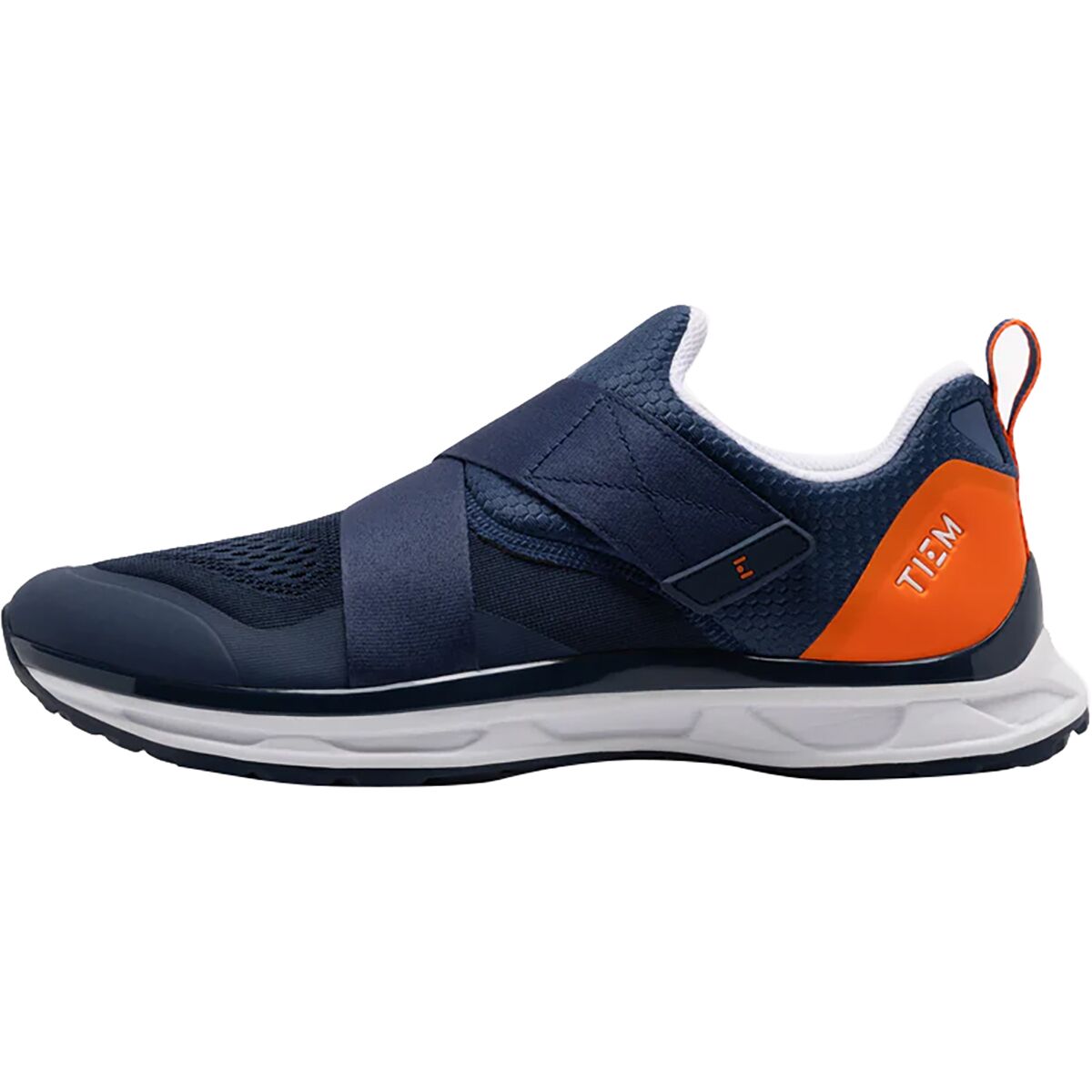 TIEM Athletic TIEM Athletic Slipstream Shoe - Men's Navy/Orange, 11.0