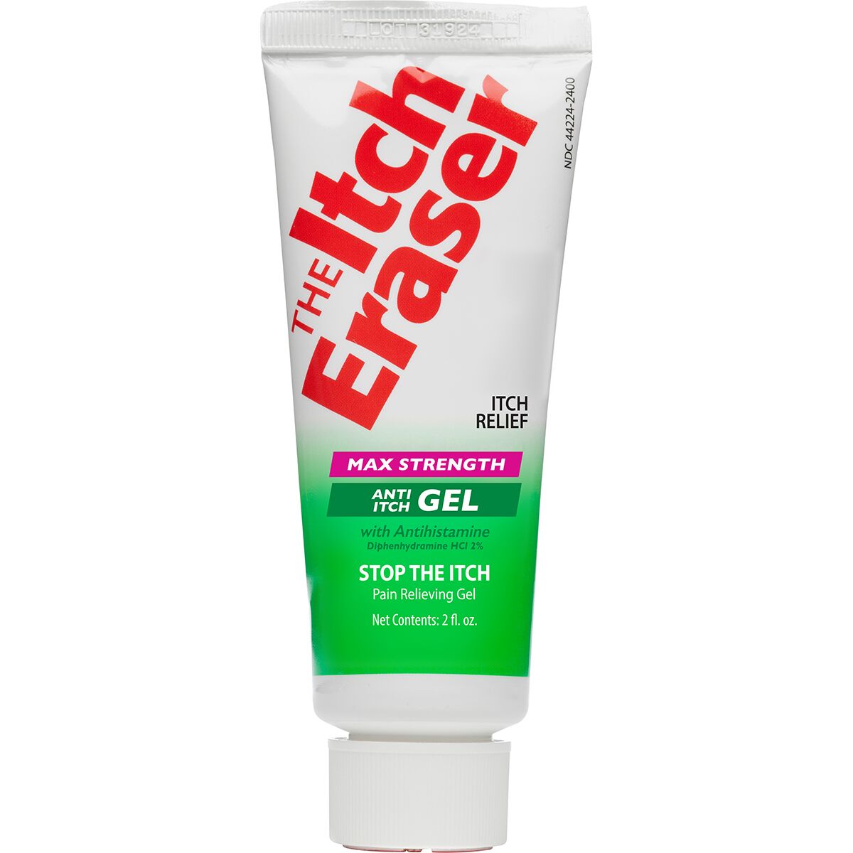 The Itch Eraser The Itch Eraser Gel One Color, 2oz
