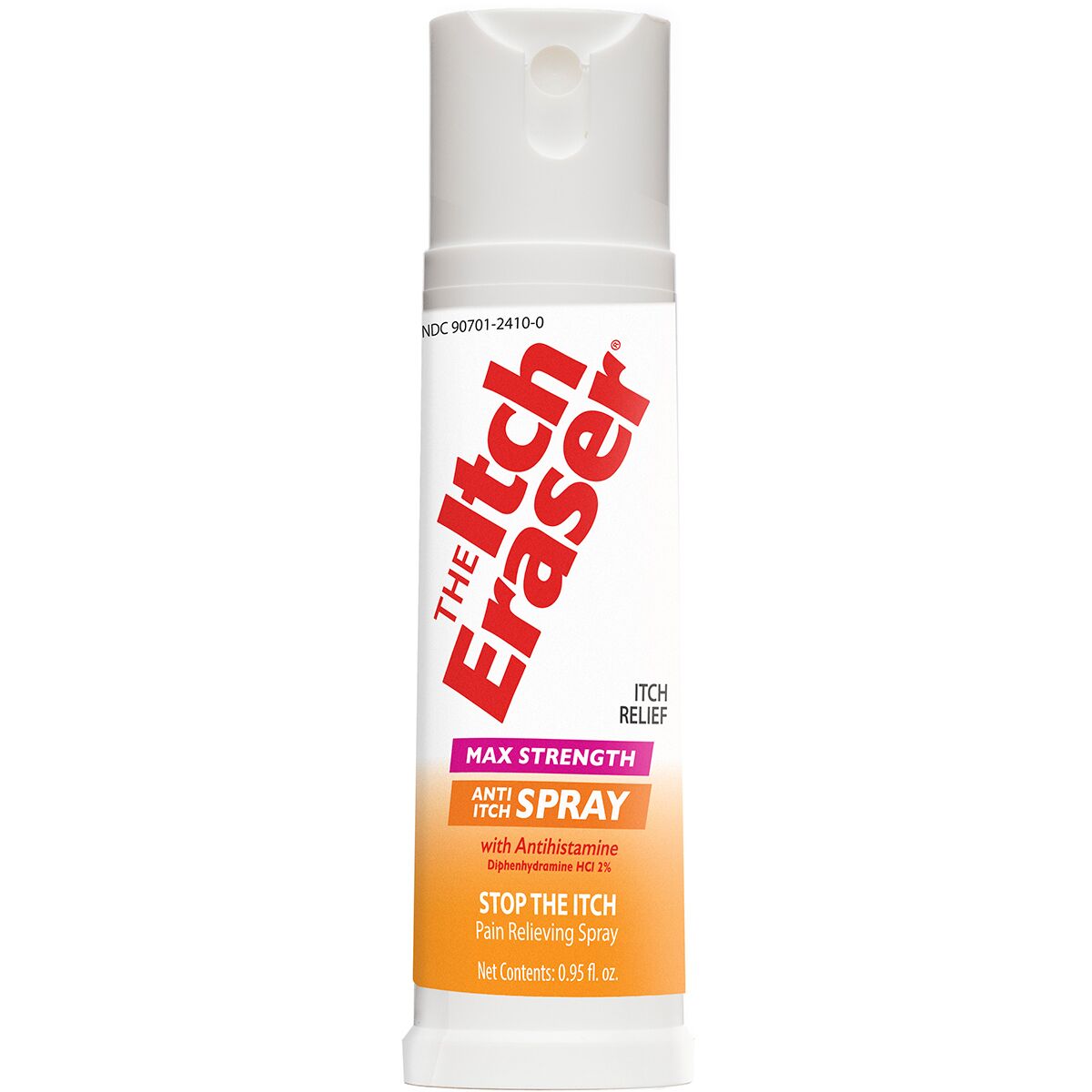 The Itch Eraser The Itch Eraser Spray One Color, One Size