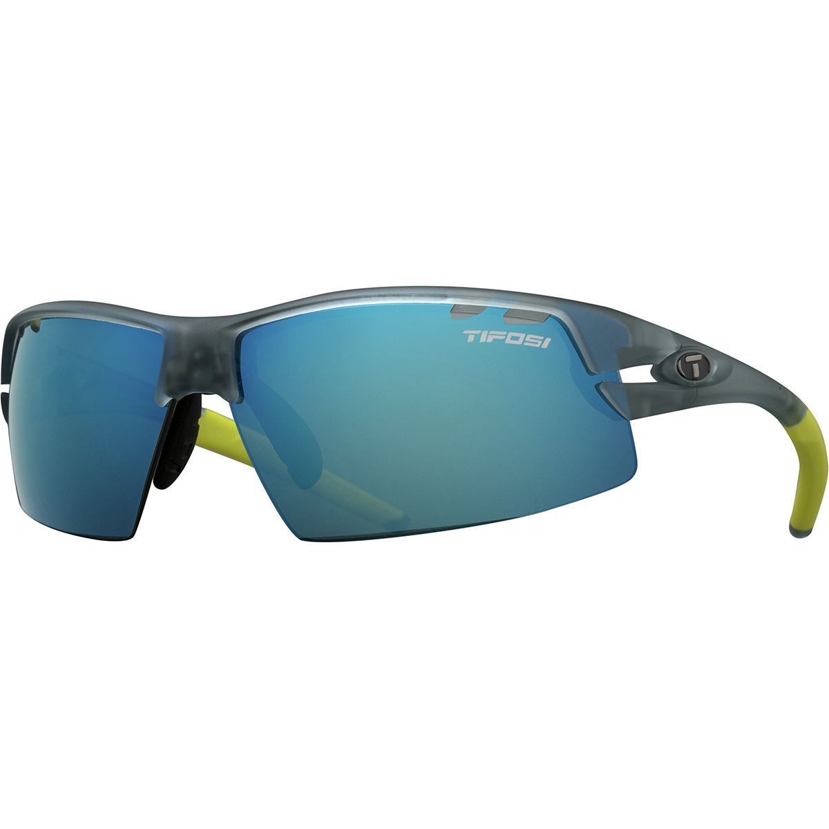 TIFOSI Crit Matte Gunmetal Smoke Polarized Fototec Brand New Never - View #12