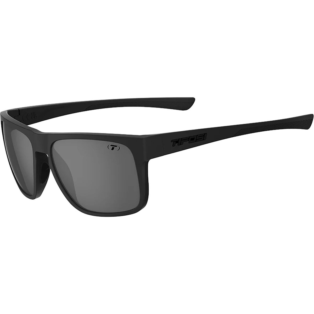 Image of Tifosi Optics Swick Sunglasses Blackout/Clarion Red/AC Red/Clear, One Size