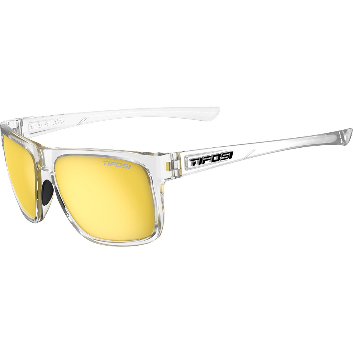 Tifosi Optics Tifosi Optics Swick Sunglasses Blackout/Clarion Red/AC Red/Clear, One Size