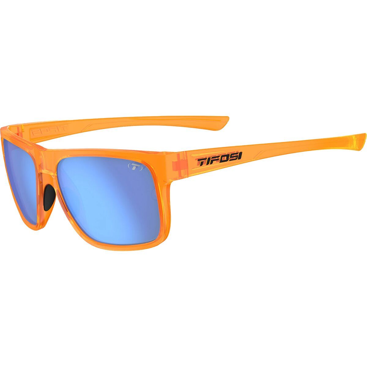 Image of Tifosi Optics Swick Sunglasses Crystal Orange/Sky Blue, One Size