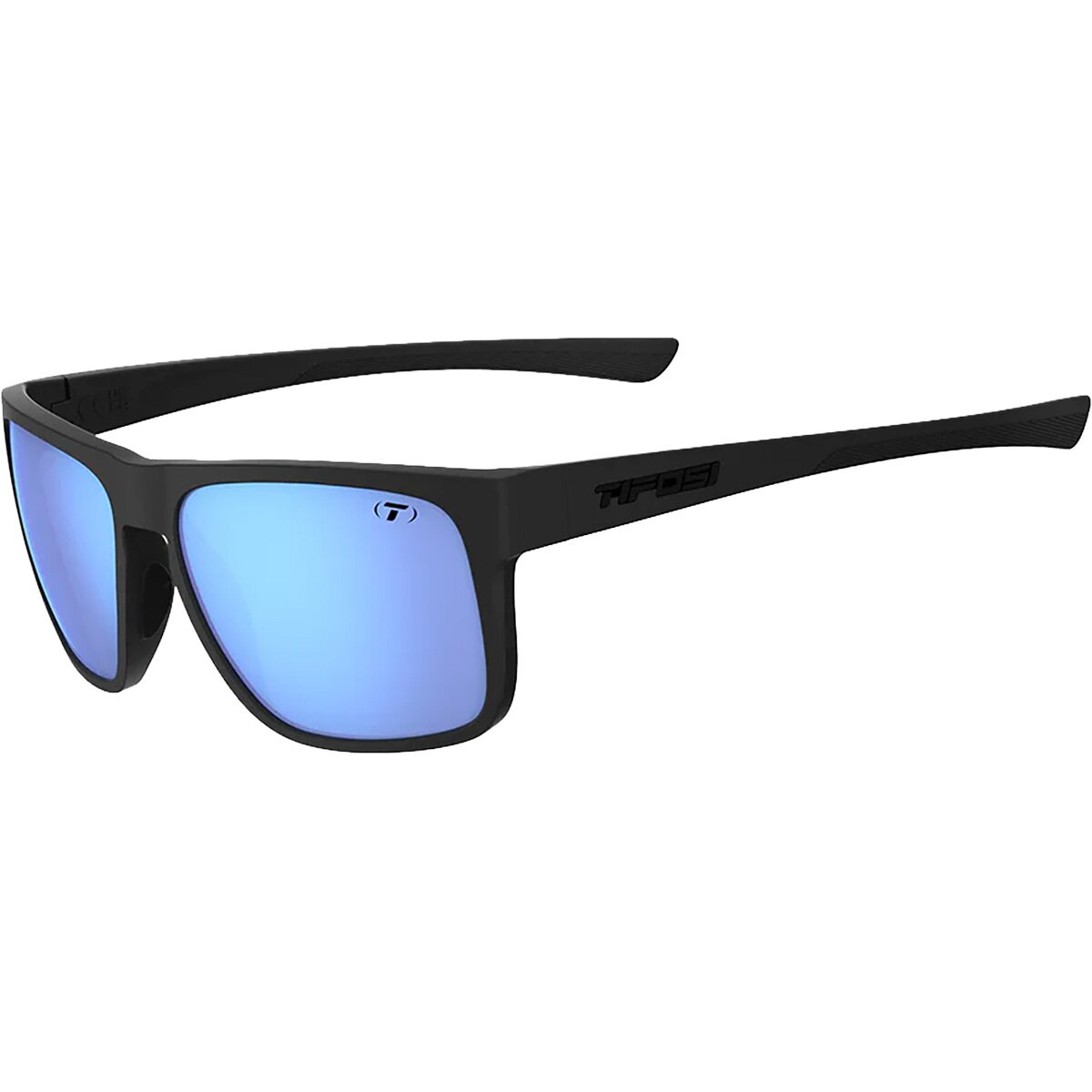 Image of Tifosi Optics Swick Sunglasses Onyx Blue Fade/Sky Blue Lens, One Size