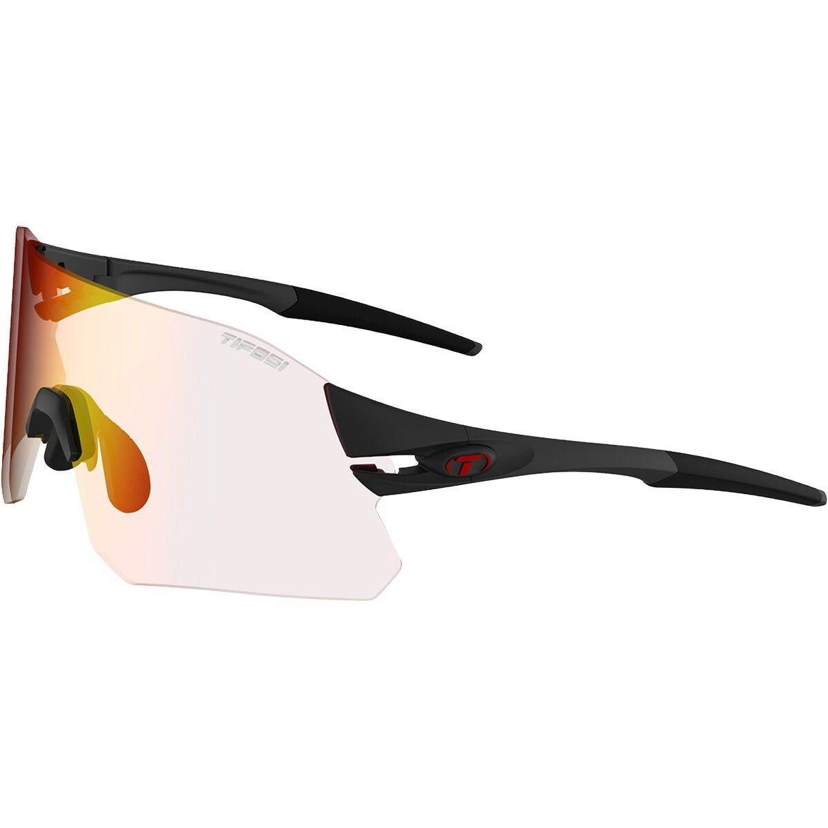 Image of Tifosi Optics Rail Polarized Sunglasses Matte Black/Smoke Polarized, One Size