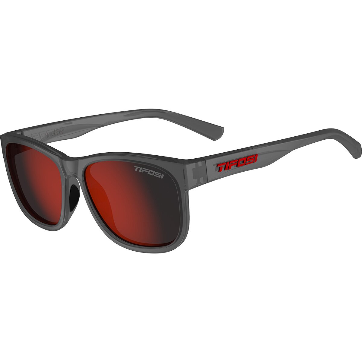 Image of Tifosi Optics Swank XL Sunglasses Satin Vapor/Smoke, One Size