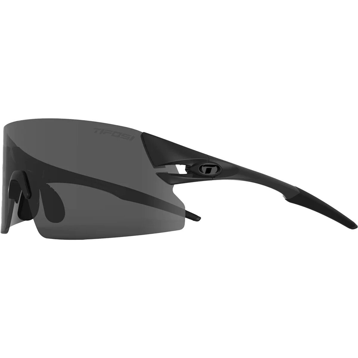 Image of Tifosi Optics Rail XC Interchange Sunglasses Blackout/Smoke/AC Red/Clear, One Size