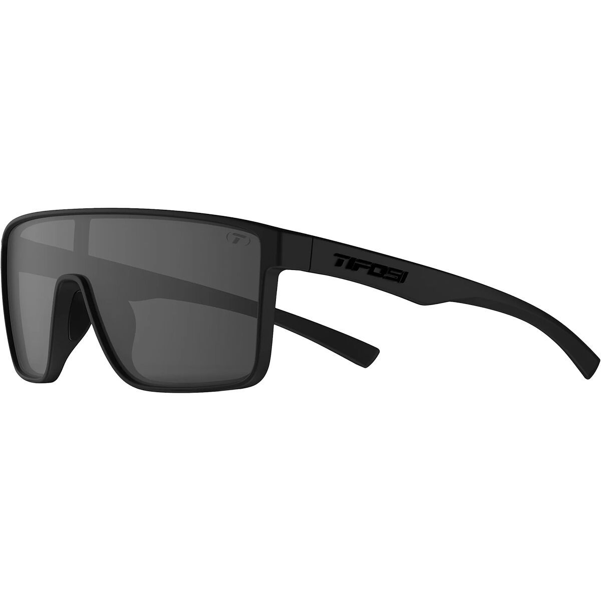 Image of Tifosi Optics Sanctum Sunglasses Blackout/Smoke/No Mirror, One Size