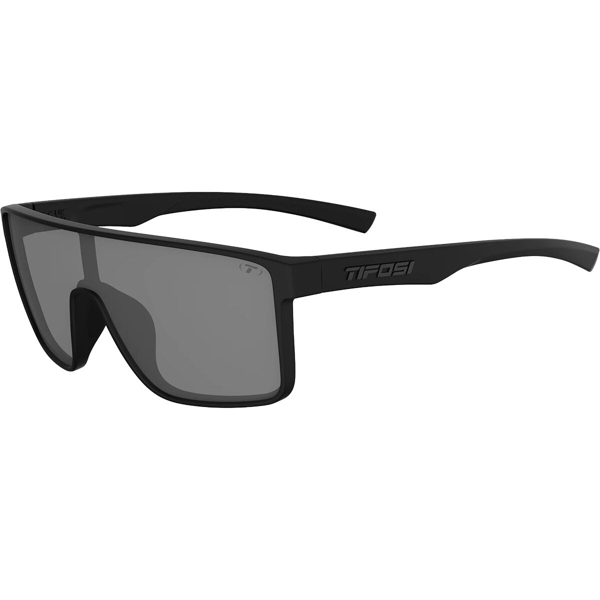 Image of Tifosi Optics Sanctum Sunglasses Blackout/Smoke/No Mirror, One Size