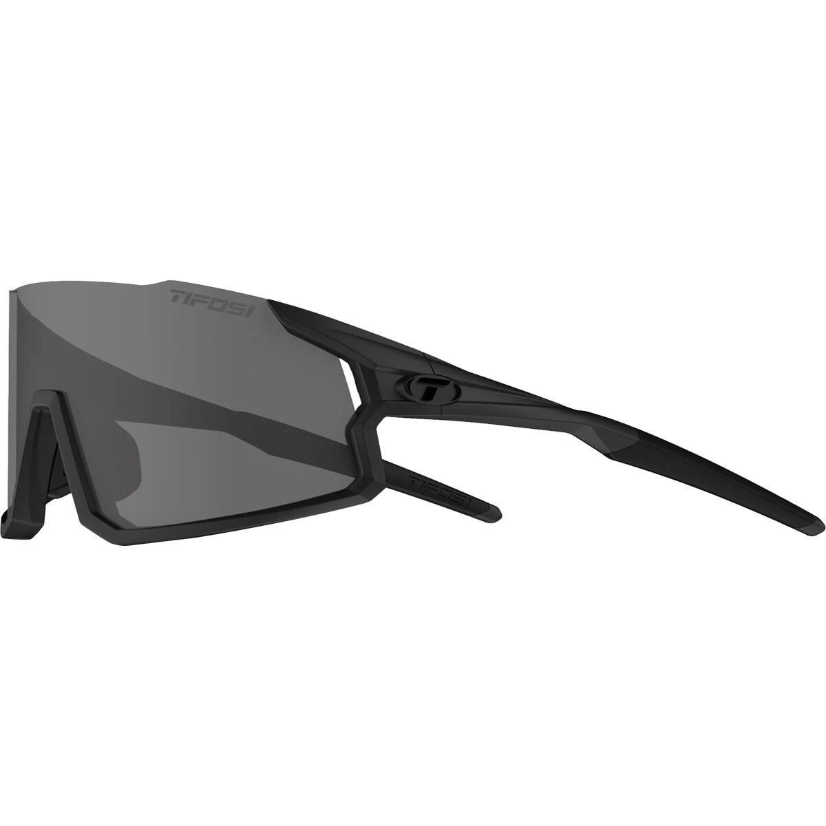 Image of Tifosi Optics Stash Interchangeable Sunglasses Blackout/Smoke/AC Red/Clear, One Size
