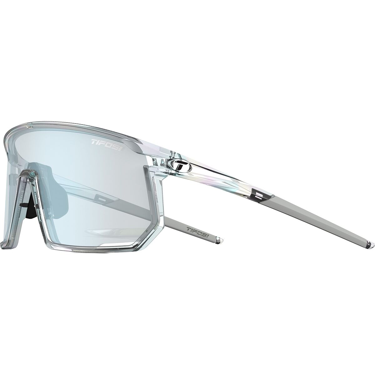 Image of Tifosi Optics Moab Photochromic Sunglasses Mist/Clarion Blue Fototec, One Size