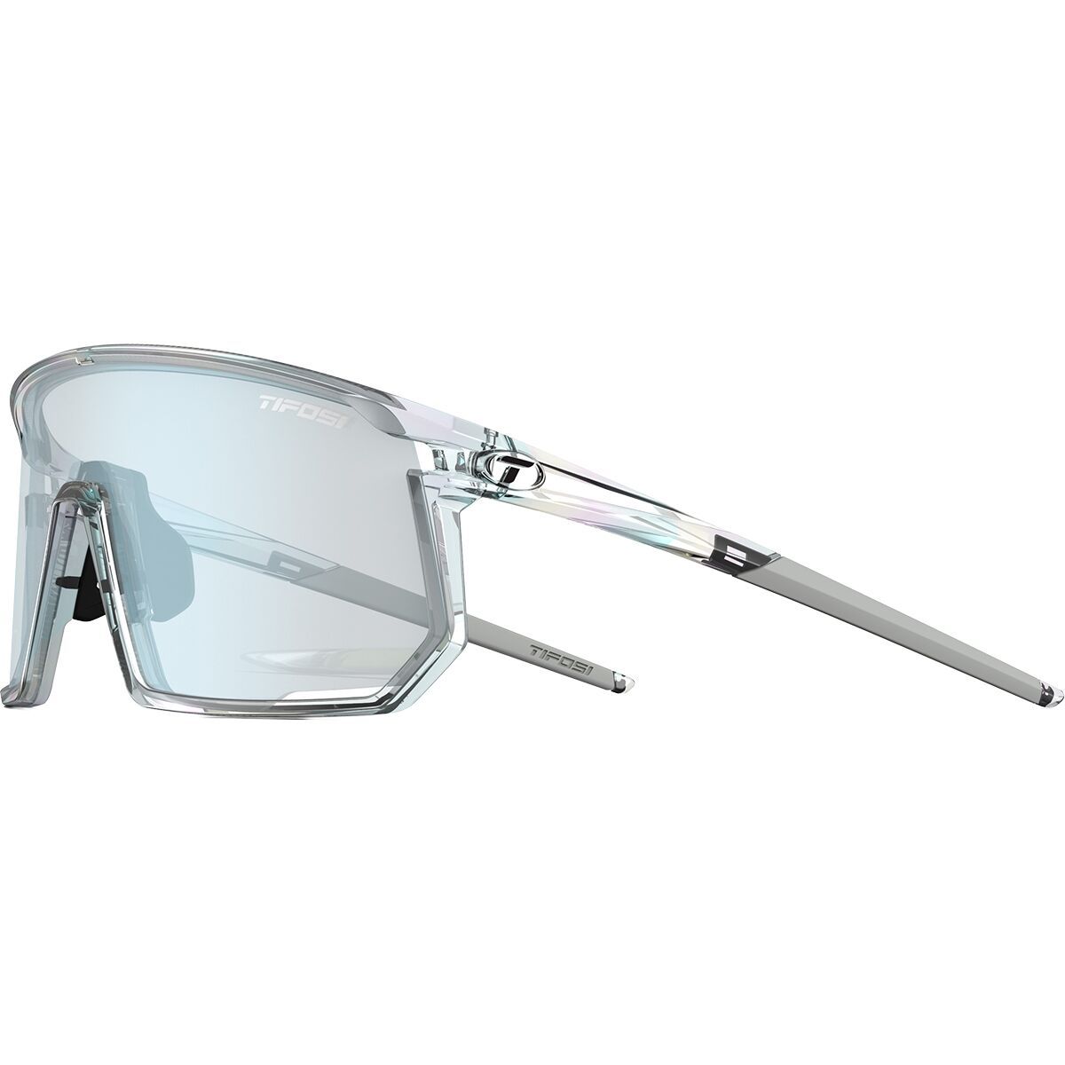 Image of Tifosi Optics Moab Photochromic Sunglasses Mist/Clarion Blue Fototec, One Size