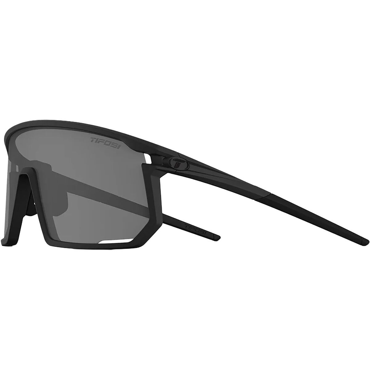 Image of Tifosi Optics Moab Sunglasses Blackout/Smoke/AC Red/Clear, One Size