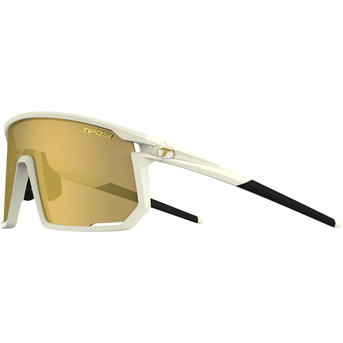 Image of Tifosi Optics Moab Sunglasses Sahara/Clarion Gold/AC Red/Clear, One Size