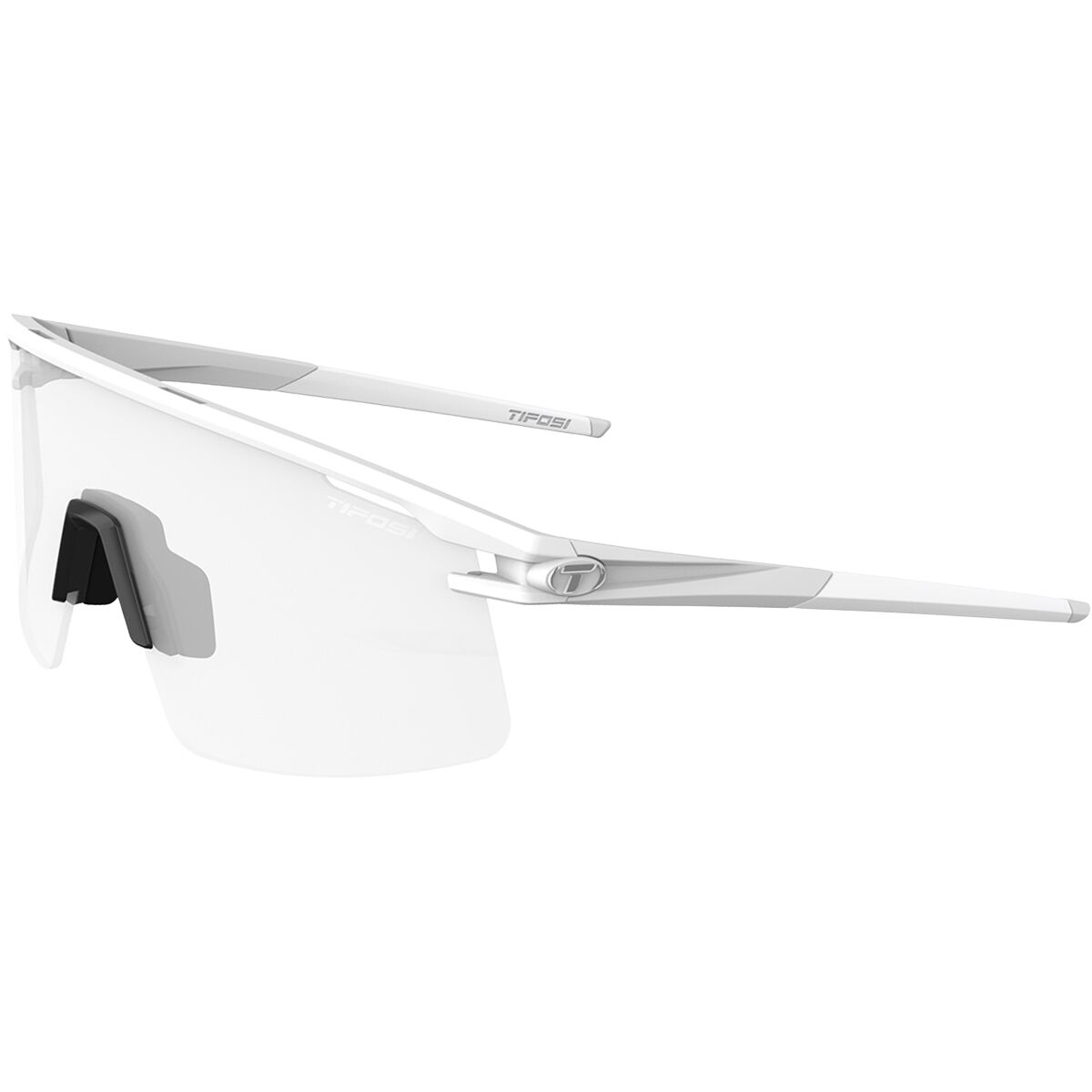 Image of Tifosi Optics Moab Lite Fototec Sunglasses Matte White-Light Night Fototec, One Size