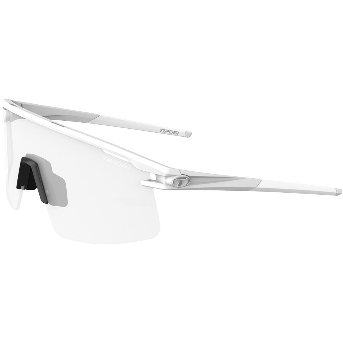 Image of Tifosi Optics Moab Lite Fototec Sunglasses Matte White-Light Night Fototec, One Size