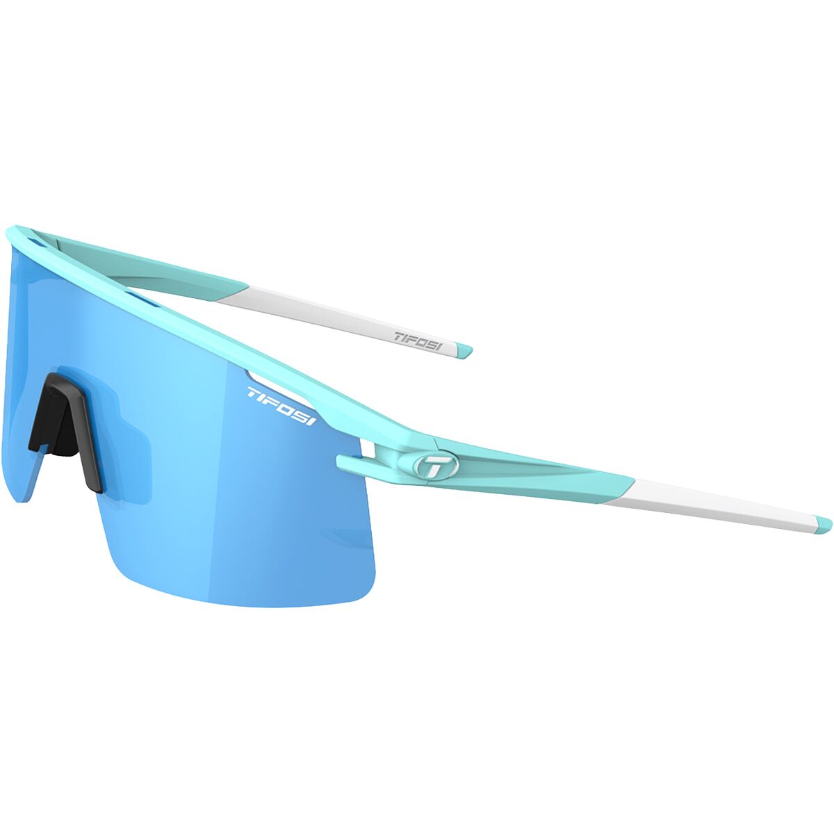 Image of Tifosi Optics Moab Lite Interchangeable Sunglasses Glacier Blue-Clarion Blue/AC Red/Clear, One Size