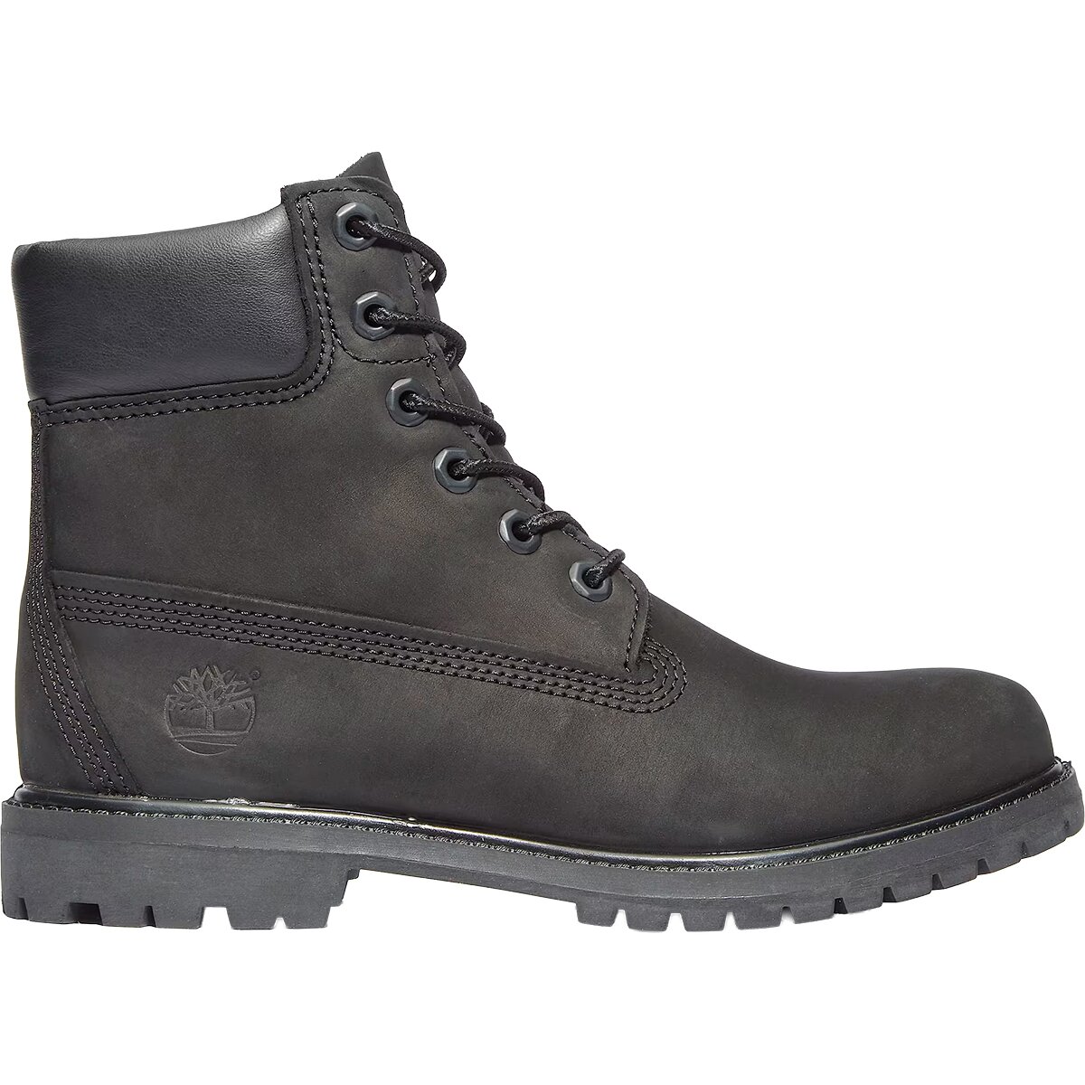 Image of Timberland Icon 6in Premium Waterproof Boot - Women's Black/Black, 6.0