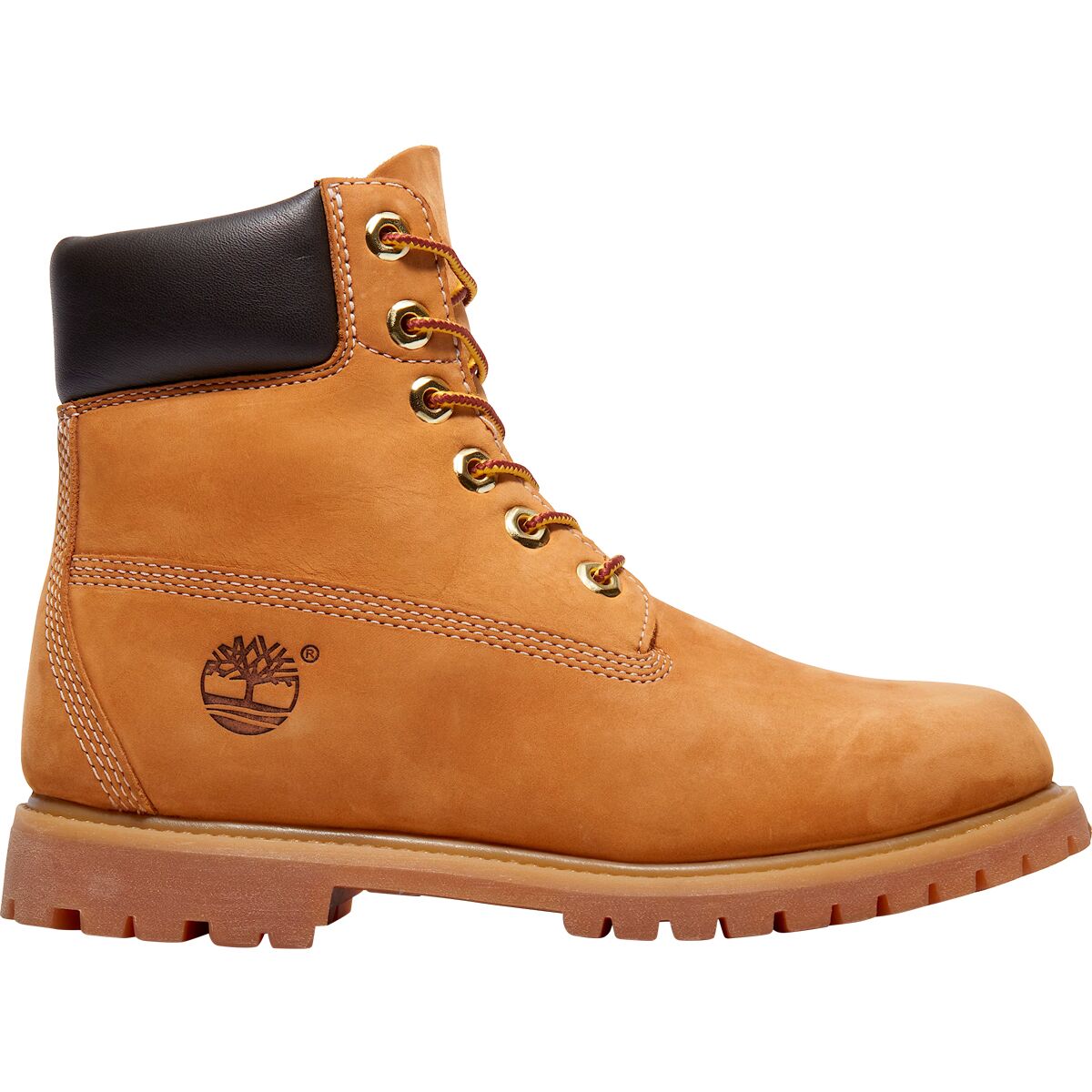 Image of Timberland Icon 6in Premium Waterproof Boot - Women's Wheat, 9.5