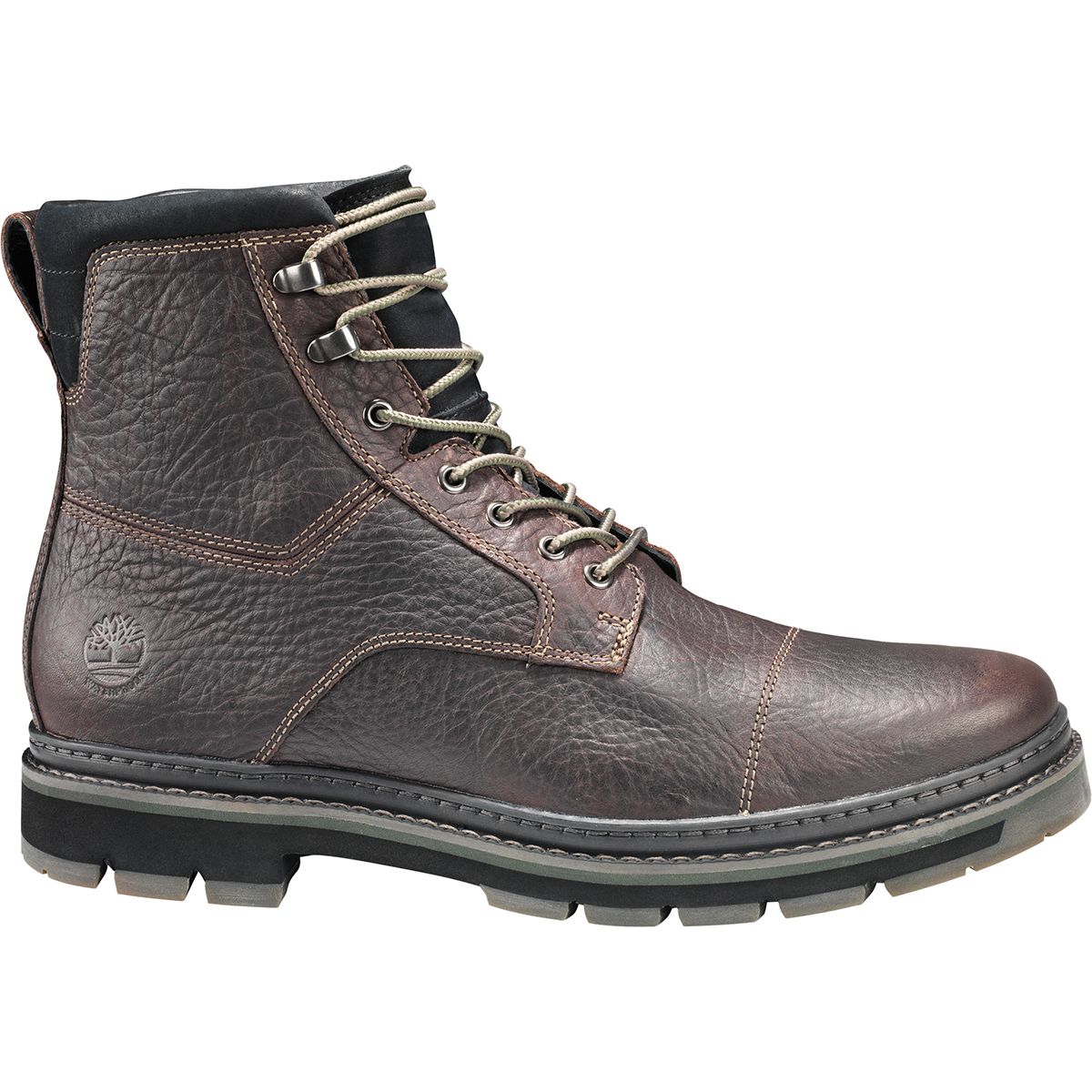 Timberland Port Union Brown Leather Boots Buy Timberland Port Union Waterproof Chukka  main image 4