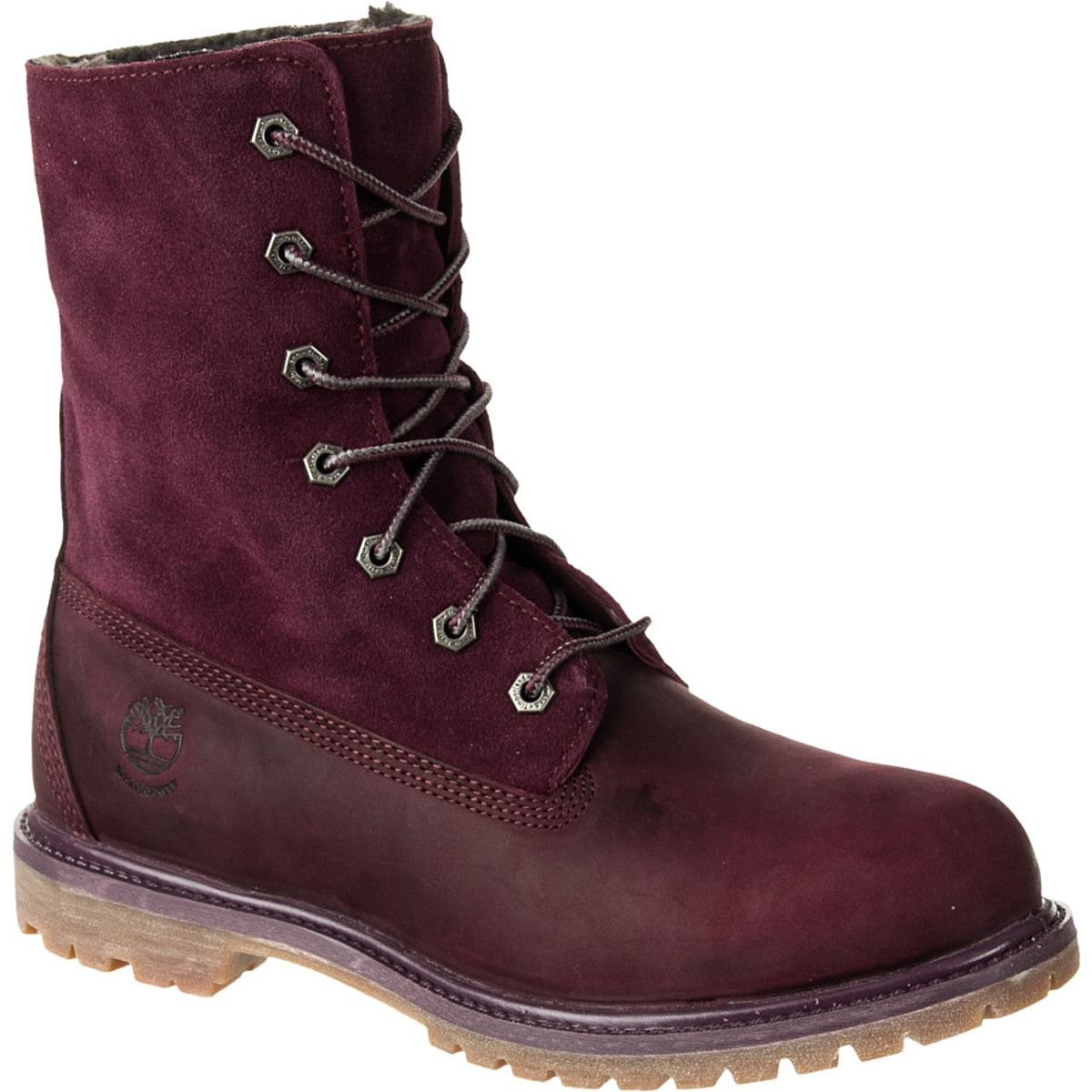 Timberland Authentics Teddy Fleece Waterproof Fold-Down Boot