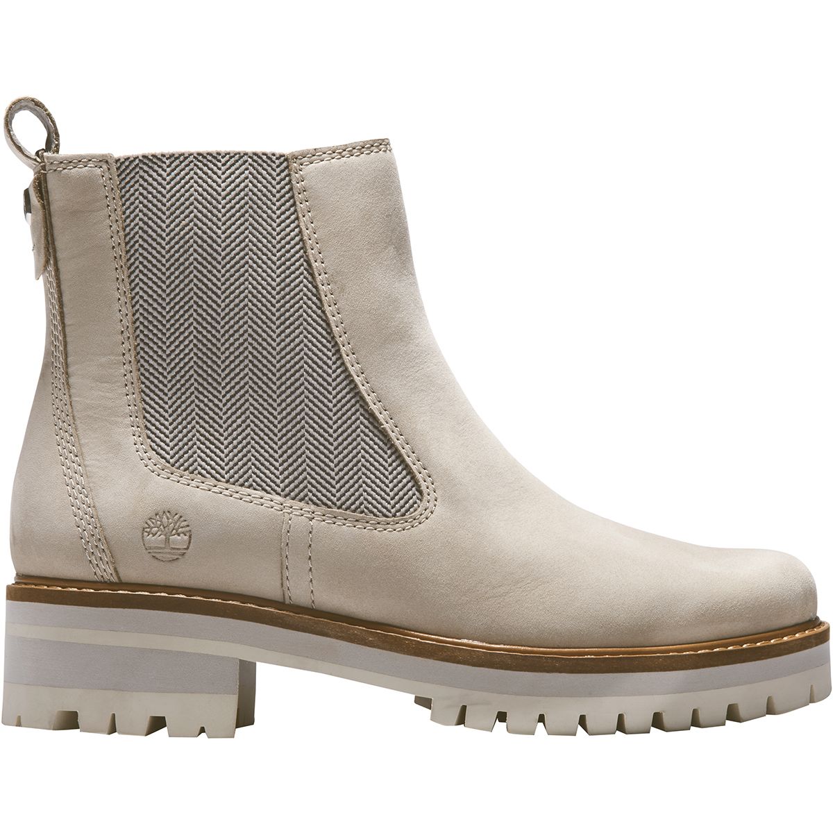 timberland courmayeur valley chelsea boots grey