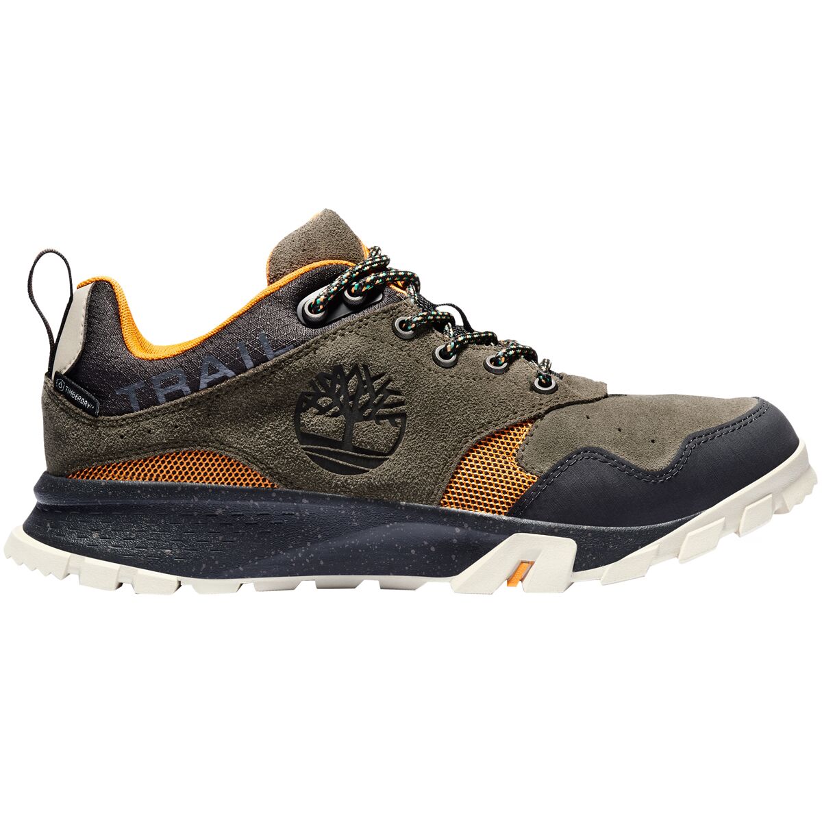 TIMBERLAND MEN\'S GARRISON TRAIL GORE-TEX WATERPROOF LOW HIKERS A26M1 SIZE 11 Amazon.com | Timberland Garrison Trail Low Turquoise Mesh  main image 4